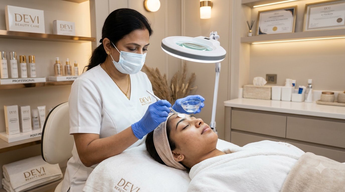 South Indian Chemical Peel