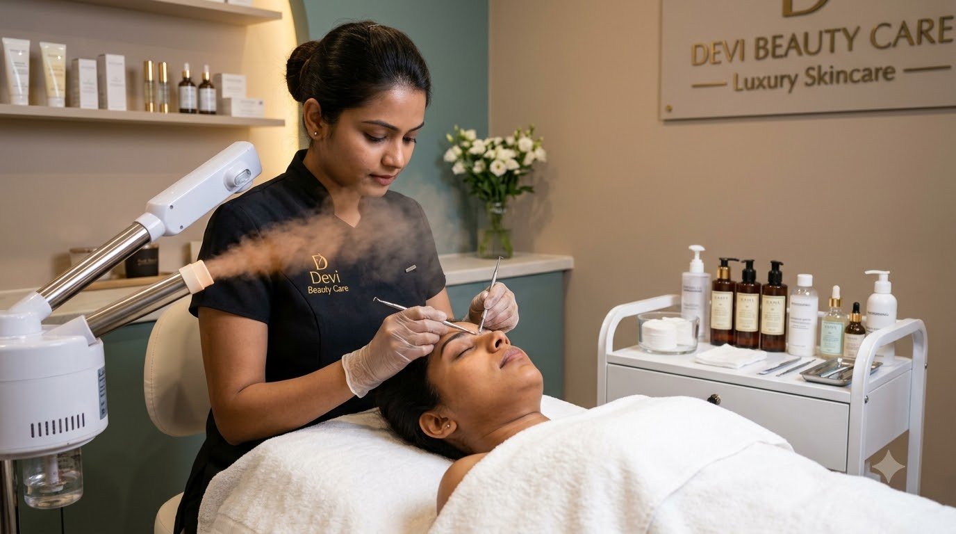 South Indian Facial Cleanup