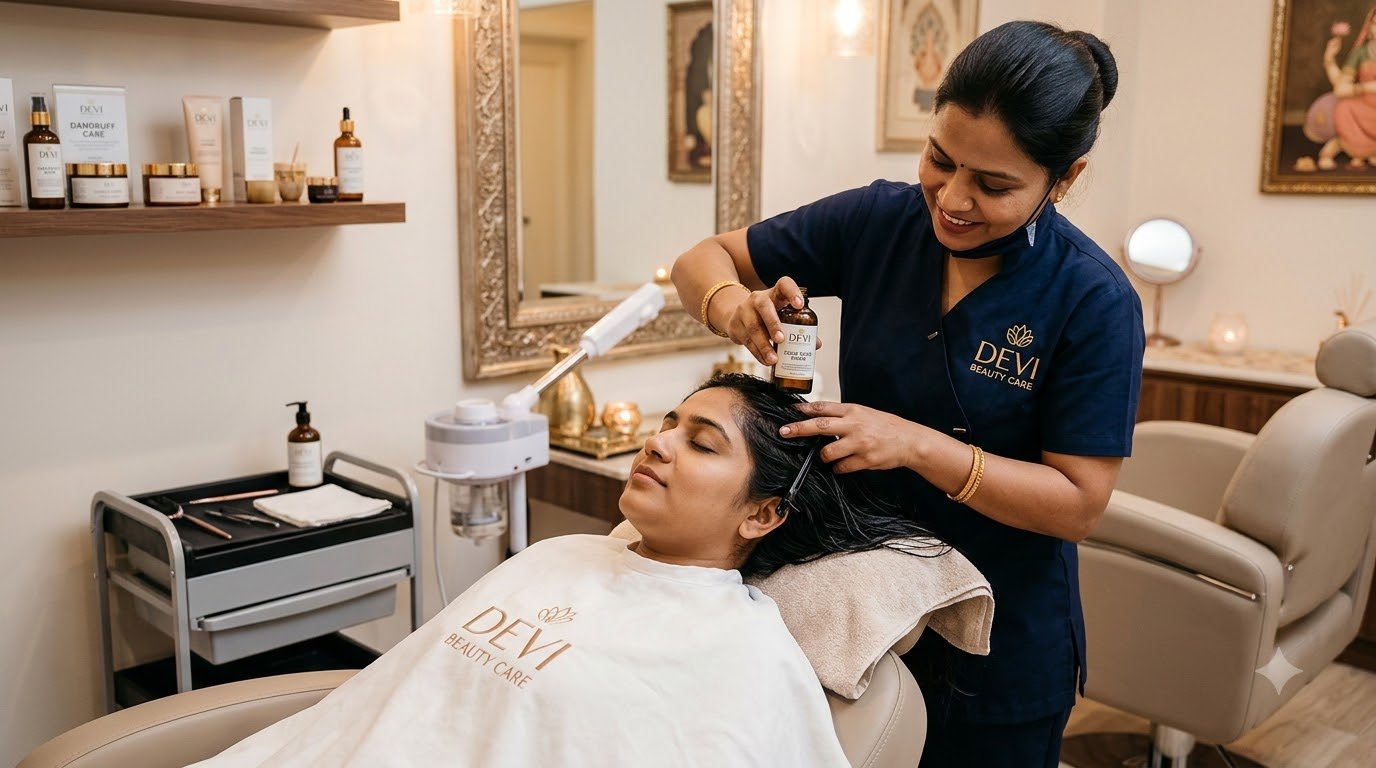 South Indian Scalp Dandruff Care