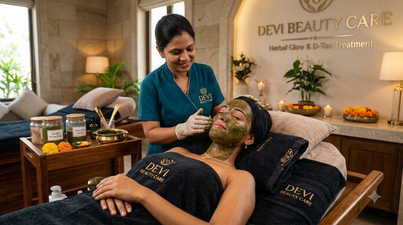 South Indian D-Tan Removal