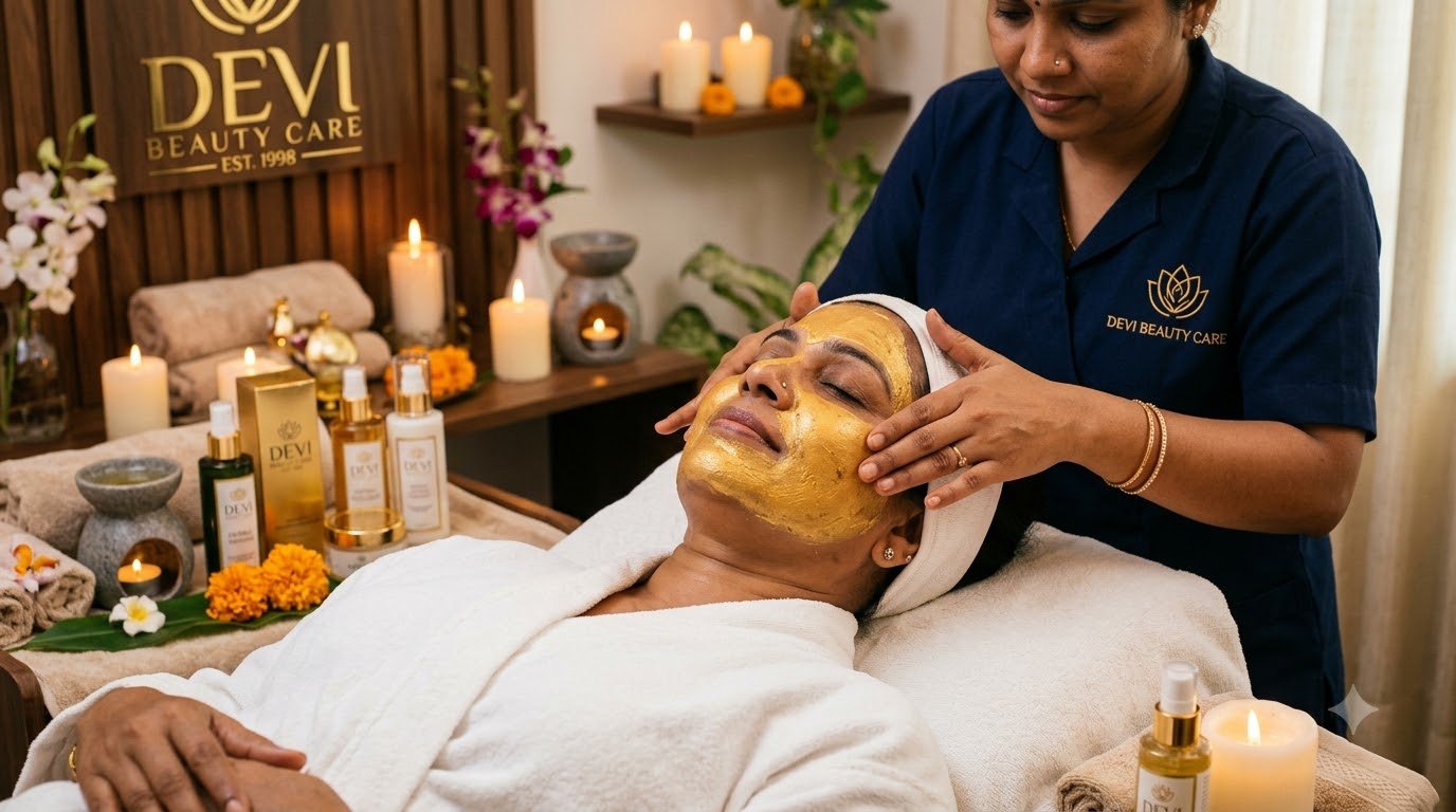 South Indian Luxury Herbal Facial