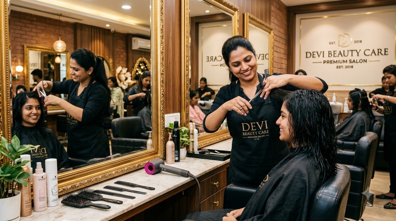South Indian Advanced Haircut
