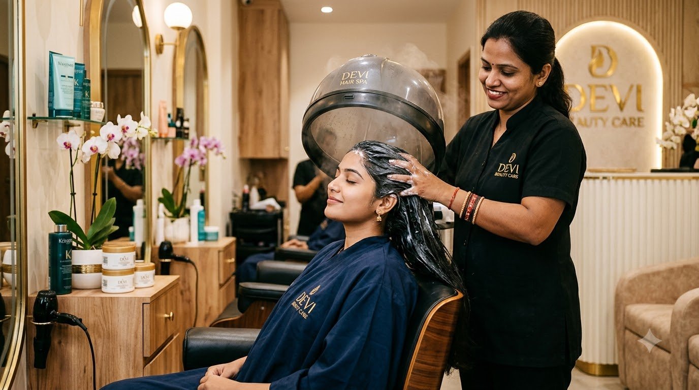 South Indian Nourishing Hair Spa