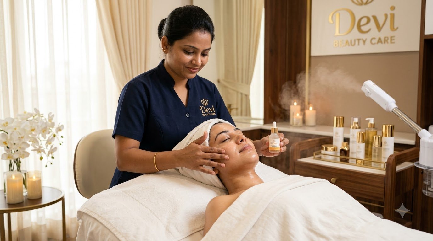 South Indian Medi Facial Glow