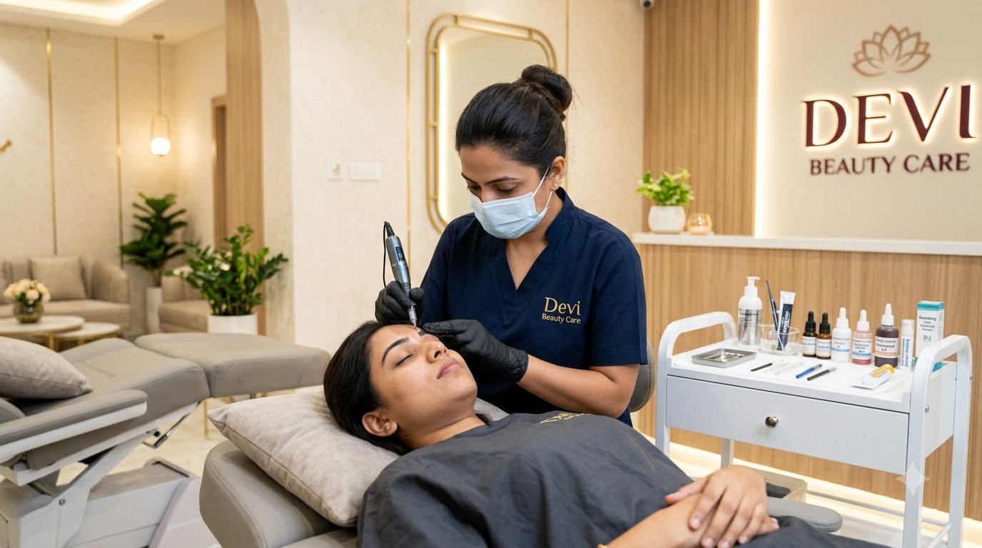 South Indian Permanent Makeup
