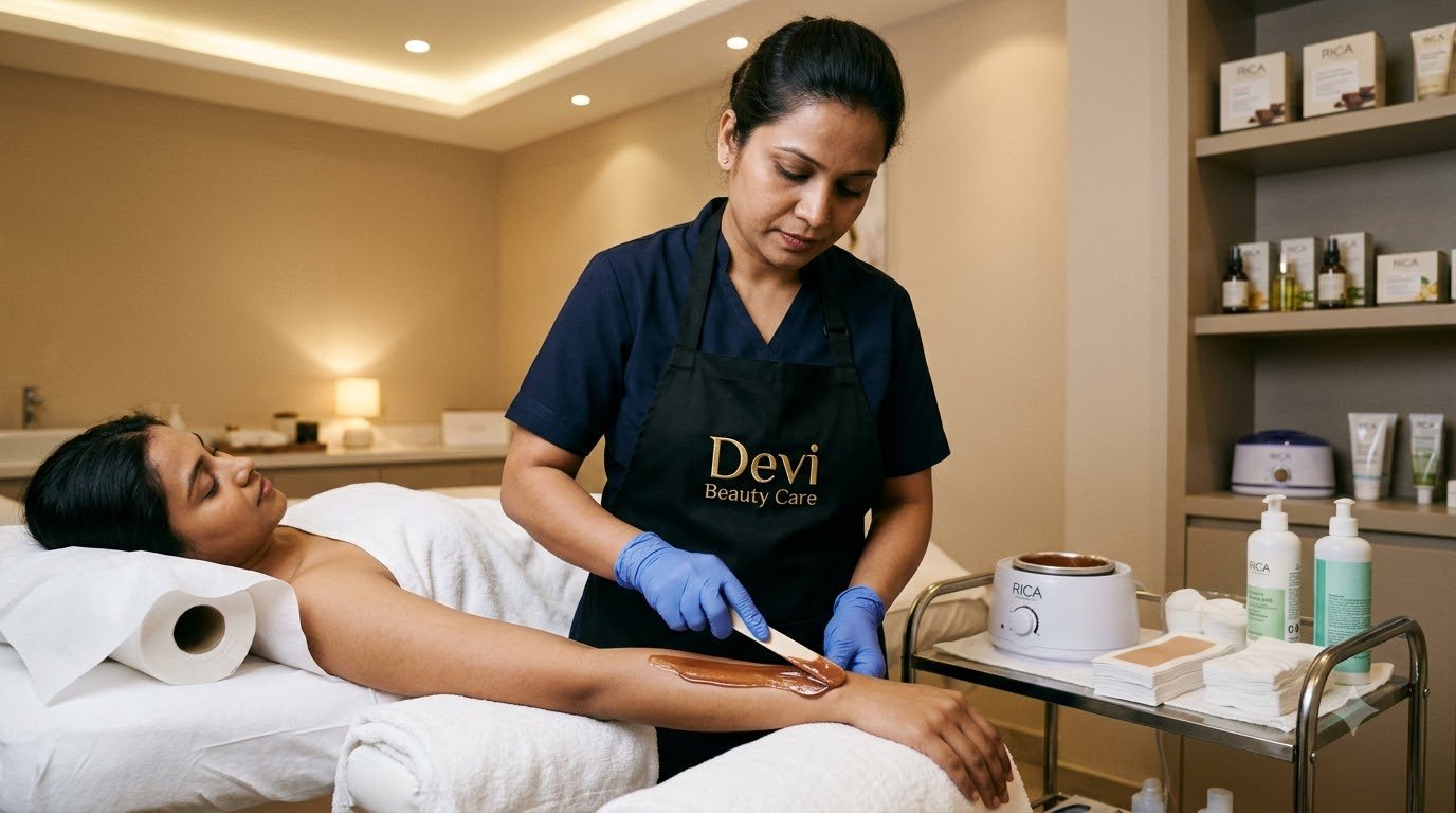 South Indian Smooth Waxing Care